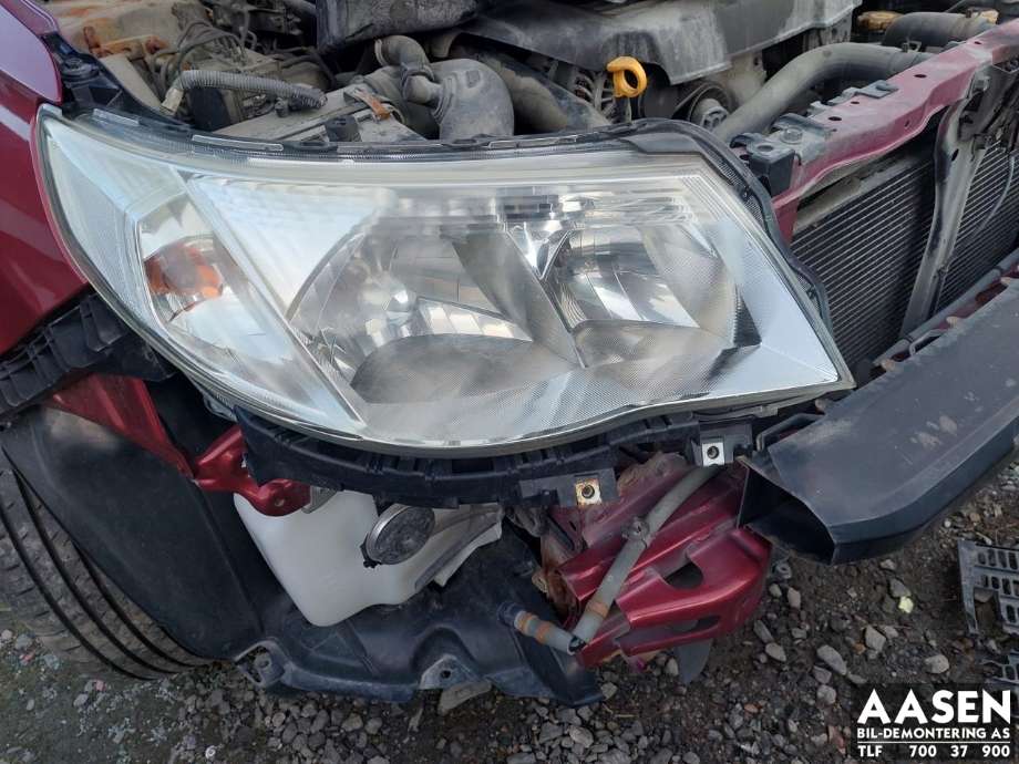 Frontlykt høyre halogen til Subaru Forester 2008-2013 (Type III) (84001SC223|84001SC221|84001SC220)