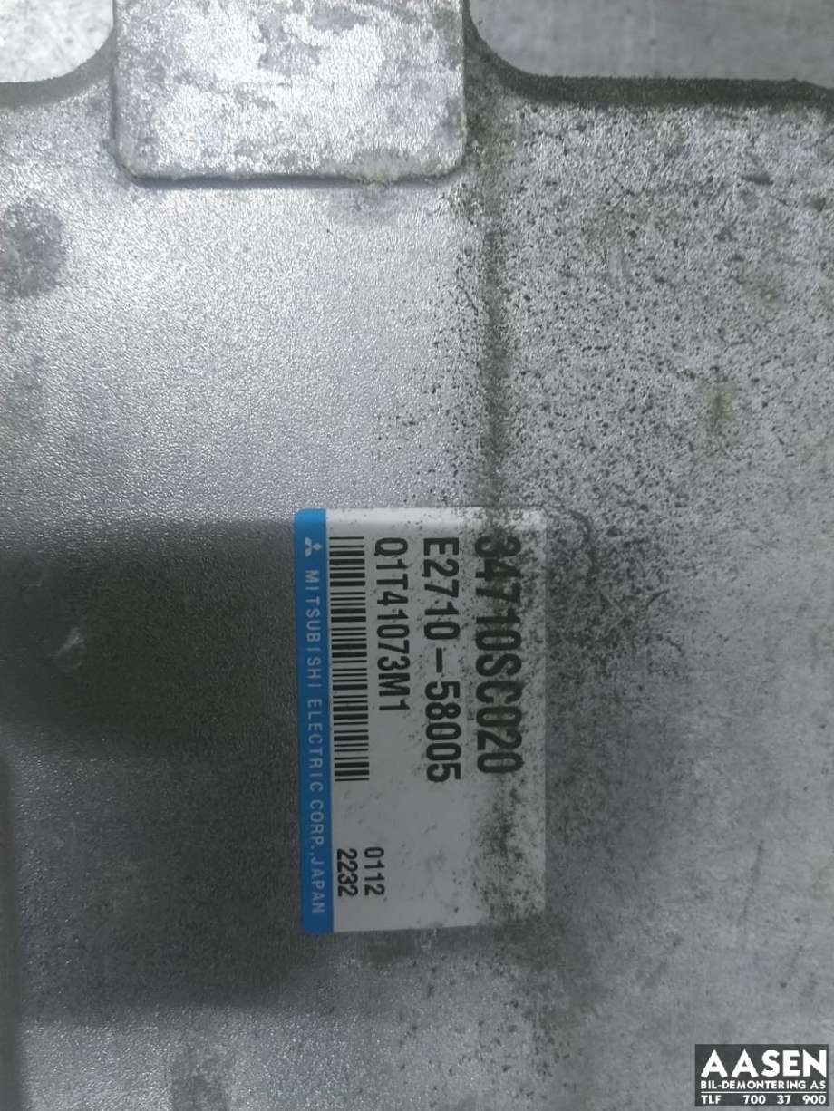 Styreenhet servo til Subaru Forester 2008-2013 (Type III)  (E2710-58005|57229SC0119P|)