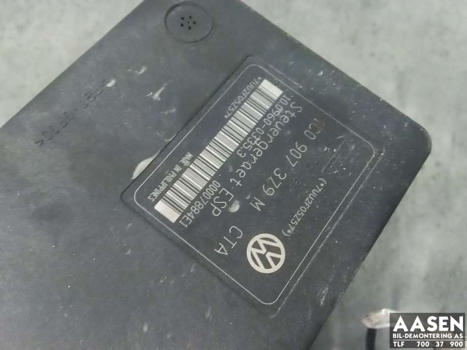 ABS sentral til VW Golf IV 1998-2003 (1J0 698 517 E|)