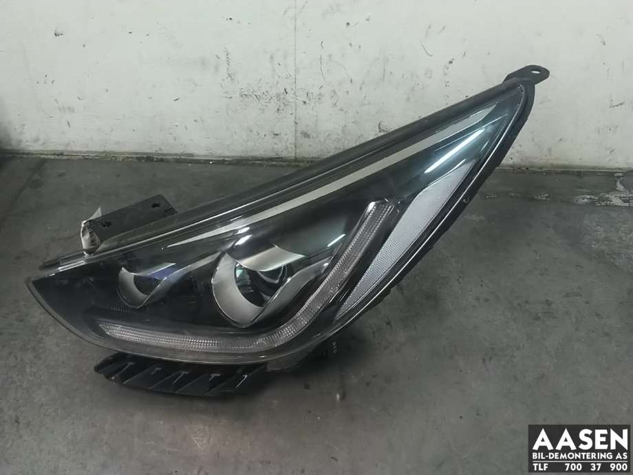 Frontlykt venstre full-LED til Kia Niro, 2016-2021  (92101Q4200)