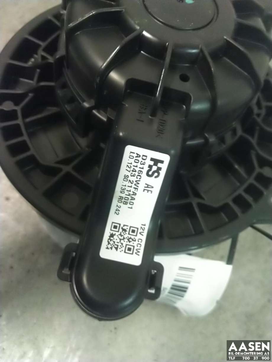 Varmeapparat motor til Kia Niro 2016-2021  