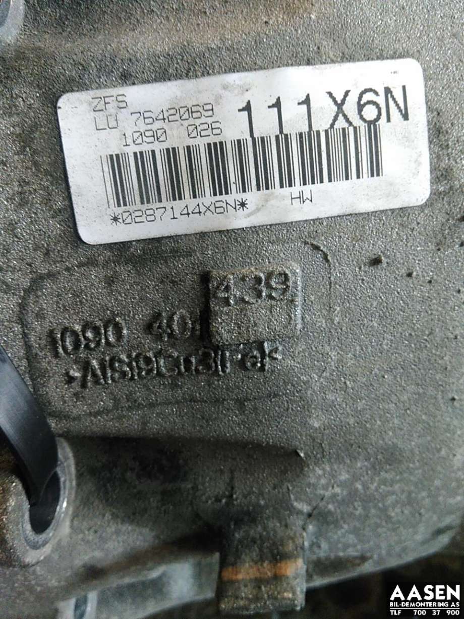 Girkasse 4WD hovedkasse til BMW X3 2010-2017 (F25) (F25) (24 00 8 614 198|24 00 8 615 608|)