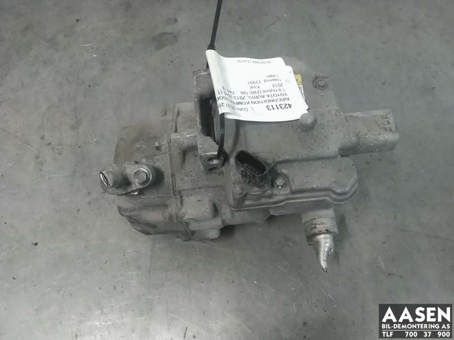 Aircondition kompressor hybrid til Toyota Auris 2013-2015 (Type II, Fase 1) (8837047032|8837047033|)