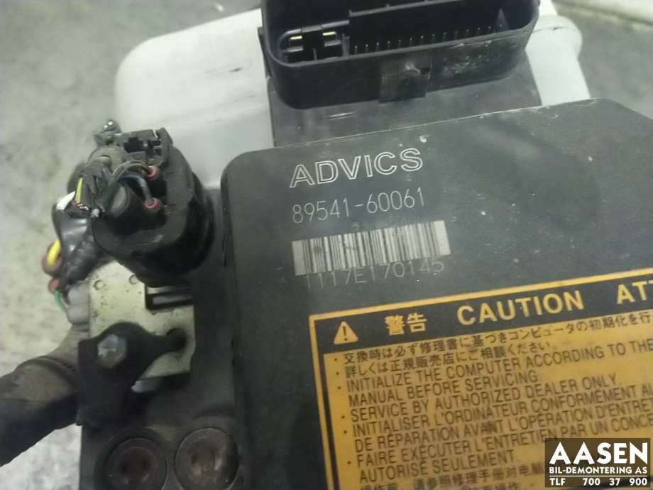 Bremsekraft-forsterker til Toyota Land Cruiser 120 2002-2009  (446106A201|446106A202|)