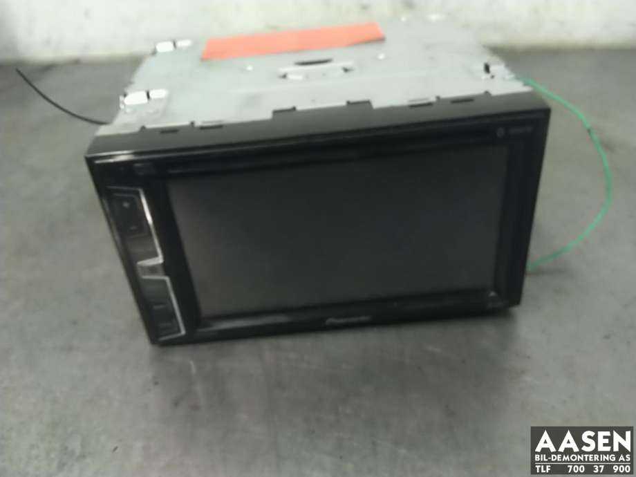 Bilstereo til Toyota Land Cruiser 120, 2002-2009  (PIONEER|)