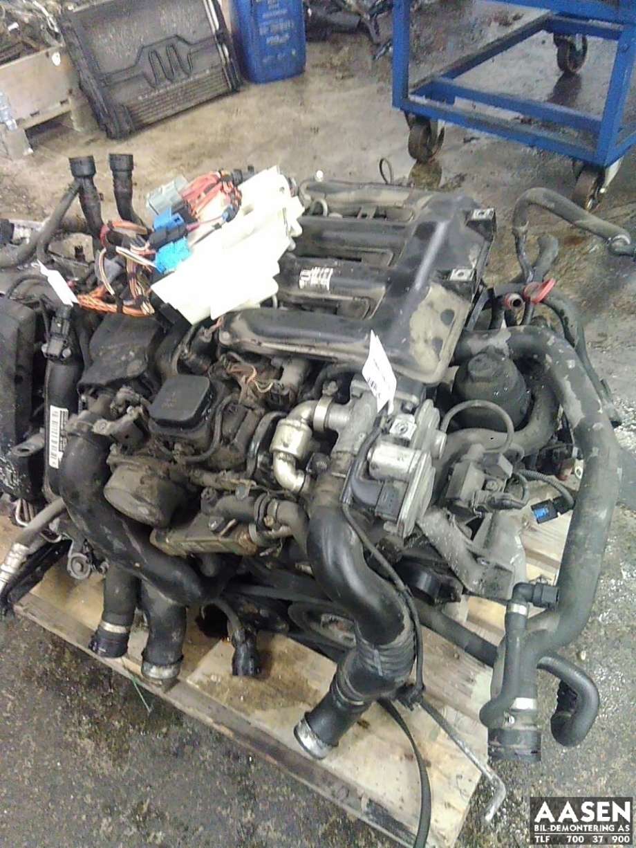 Motor diesel til BMW 1-Serie 2004-2011 (E81/E82/E87/E88) (E81/E82/E87/E88) (204D4|11 00 0 441 274|11 00 0 441 275|)