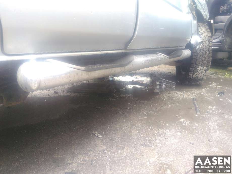Stigtrinn/stigbrett til Toyota Land Cruiser 120 2002-2009