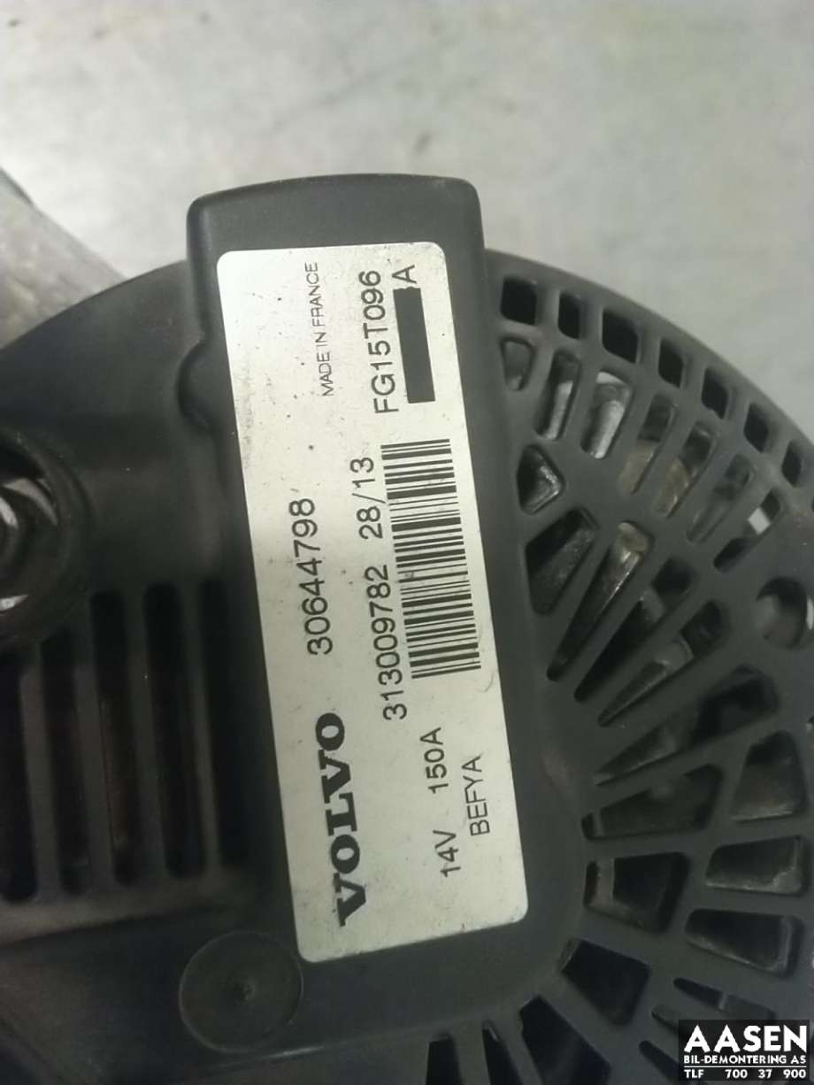 Dynamo til Volvo V40 2012-2019  (30644798|)