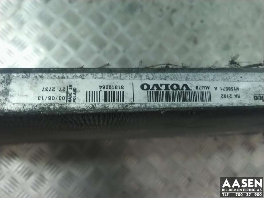 Radiator (manuell gir) til Volvo V40 2012-2019  (31319064|)