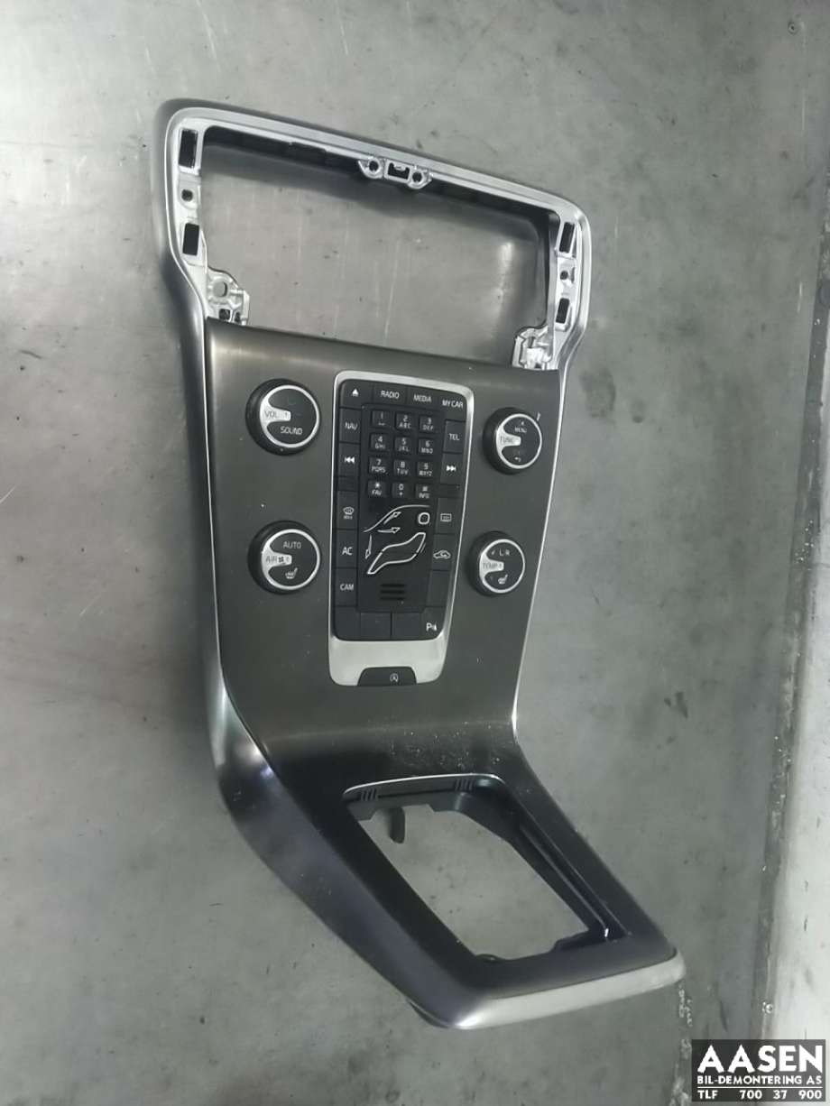 Varmeapparat betjening til Volvo V40, 2012-2019  