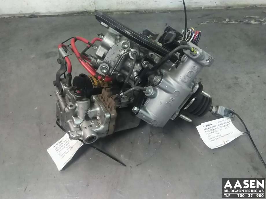 Bremsekraft-forsterker til Toyota Auris 2010-2012 (Type I, Fase 2)  (47050-12040|)