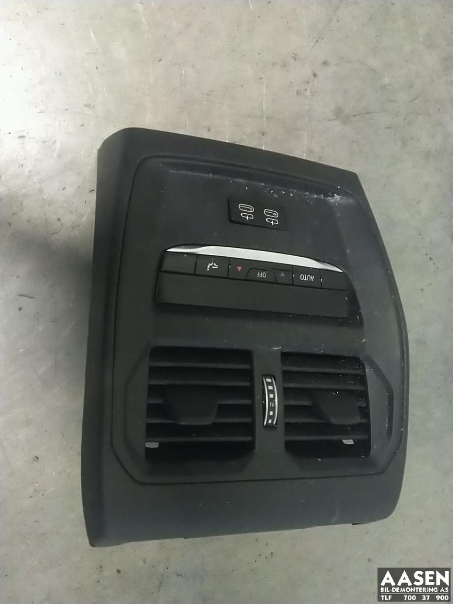 Varmeapparat betjening bak til BMW M4, 2021-->> (G82/G83) (G82/G83) (61316463012)