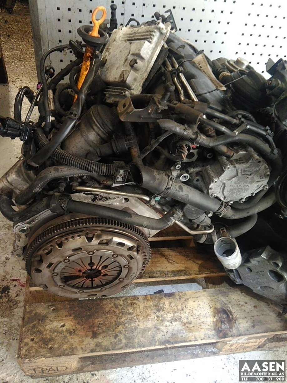 Motor diesel til Škoda Octavia, 2005-2008 (Type II, Fase 1)  (BJB|03G 100 098  X)