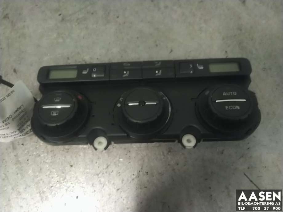 Varmeapparat betjening til Škoda Octavia 2005-2008 (Type II, Fase 1) (1Z0 907 044 AC|)