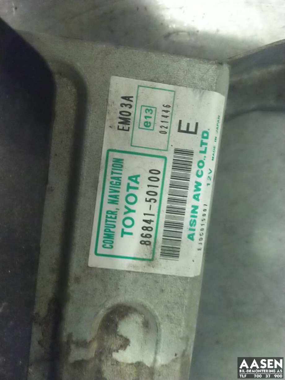 Bilstereo navigasjon spiller til Toyota Prius 2004-2009 (Type II) (COMBI) (COMBI) (86841-50100|)