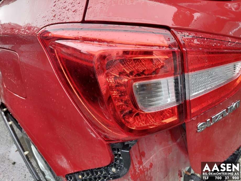 Baklykt venstre indre til Suzuki SX4 S-CROSS, 2013-->> (Type II)  