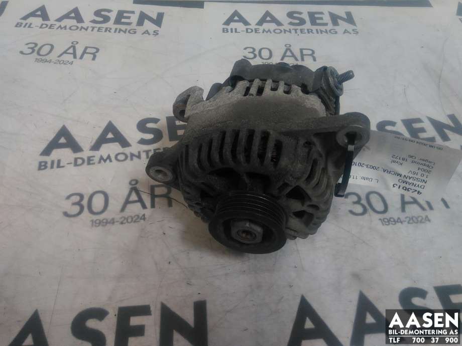 Dynamo til Nissan Micra 2003-2010 (K12) (K12) (23100AX600|)