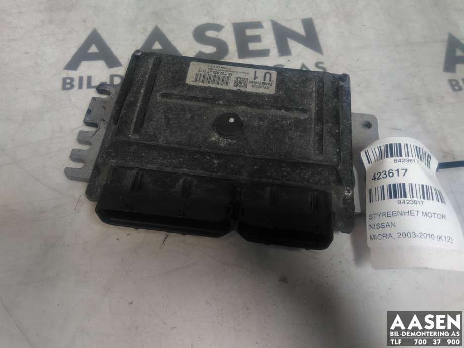 Styreenhet motor til Nissan Micra 2003-2010 (K12) (K12) (23710AX605|23710AX606|)