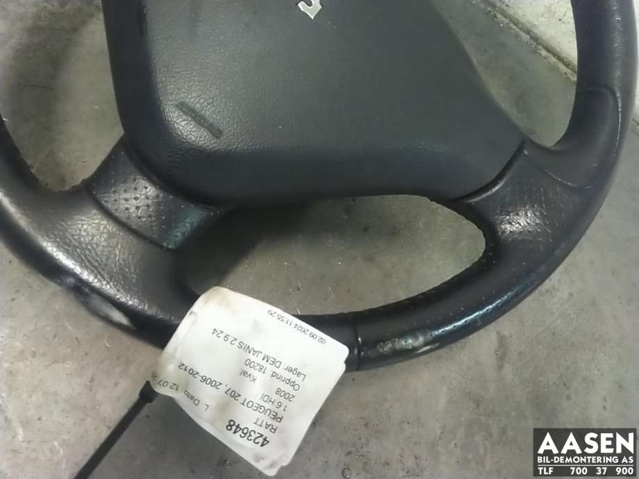Ratt til Peugeot 207 2006-2012  (4109 GX|4109 LP|)