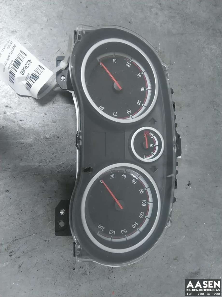 Instrumentpanel til Opel Corsa D, 2006-2014  (13264279)