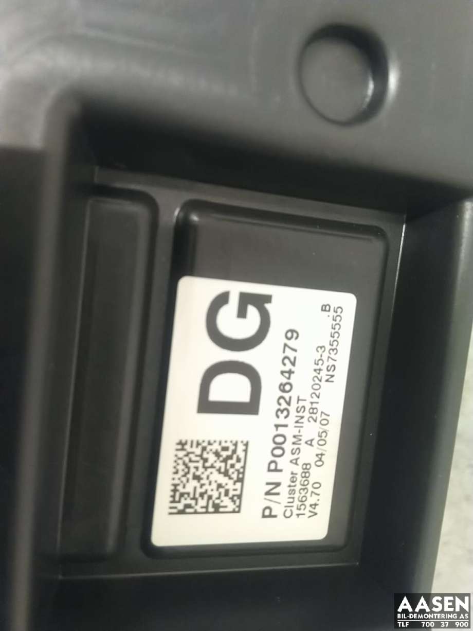 Instrumentpanel til Opel Corsa D 2006-2014 (13264279|13373018|)