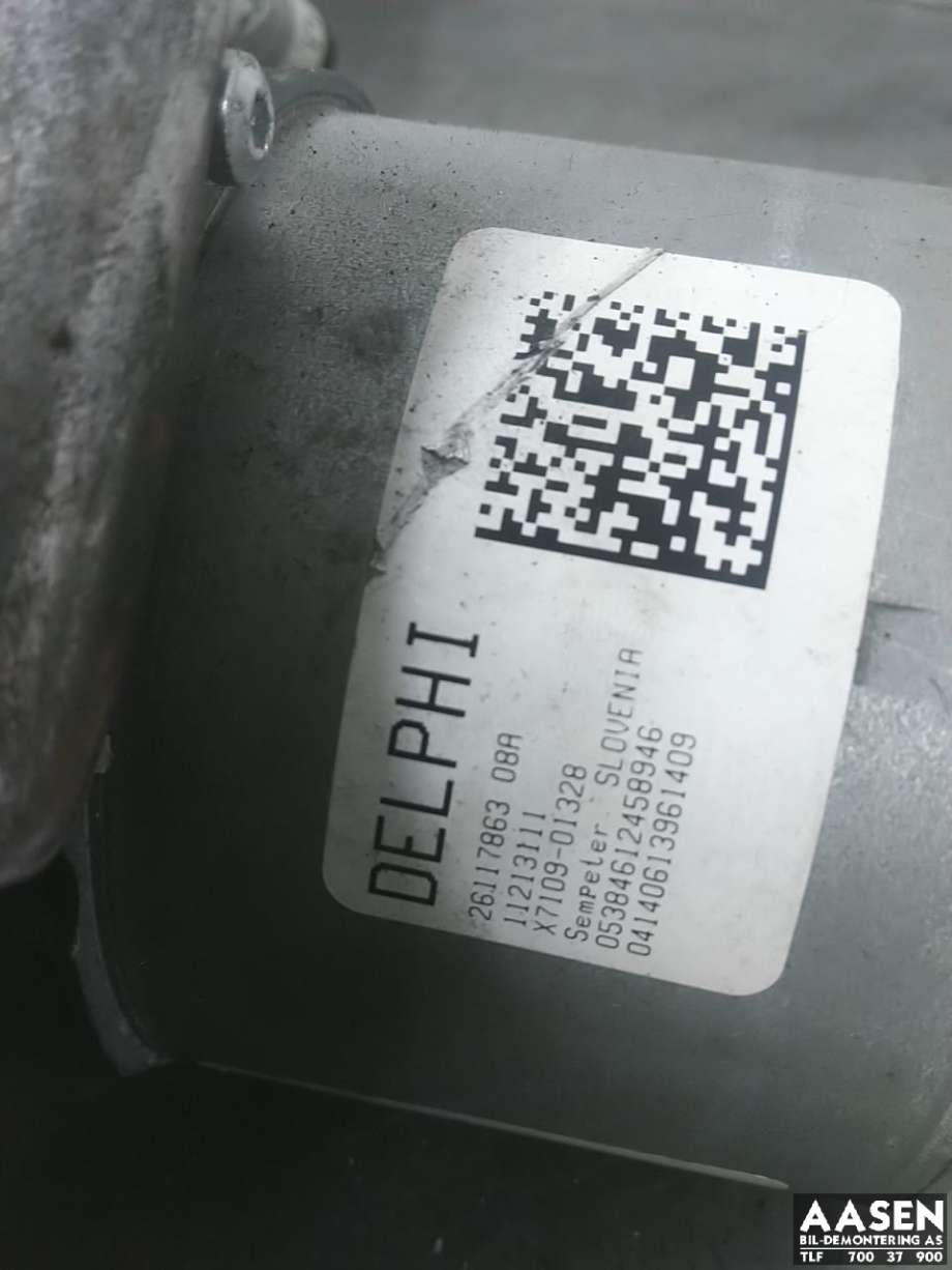 Rattaksel elektrisk servo til Opel Corsa D 2006-2014  