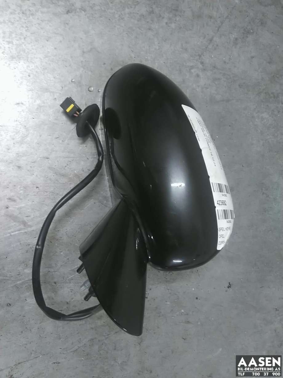 Speil høyre til Opel Corsa D, 2006-2014  