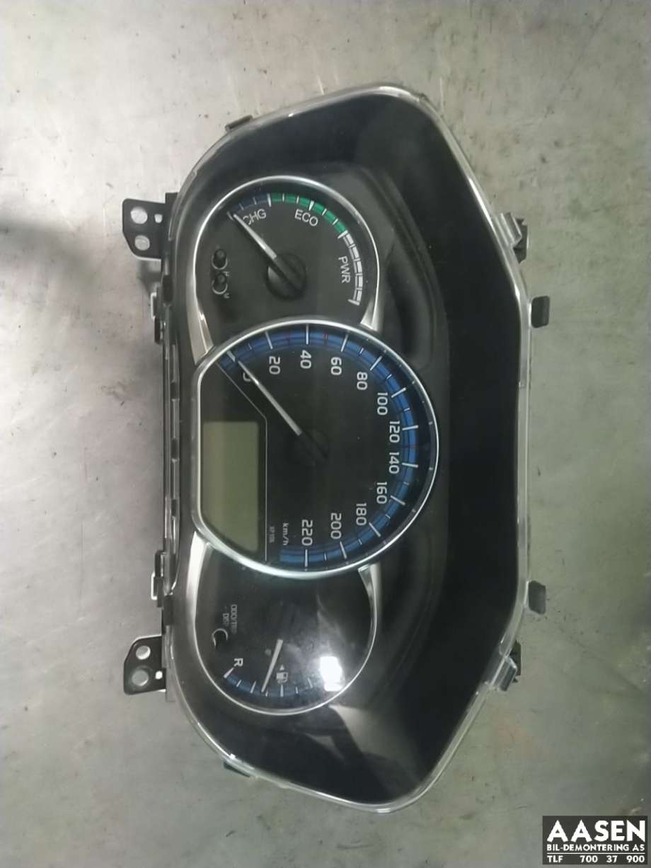 Instrumentpanel til Toyota Yaris 2014-2020 (Type III, Fase 2)