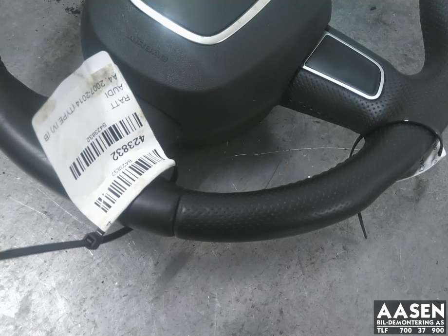 Ratt til Audi A4 2007-2014 (Type IV) (B8) (B8) (8K0 419 091 BA|)