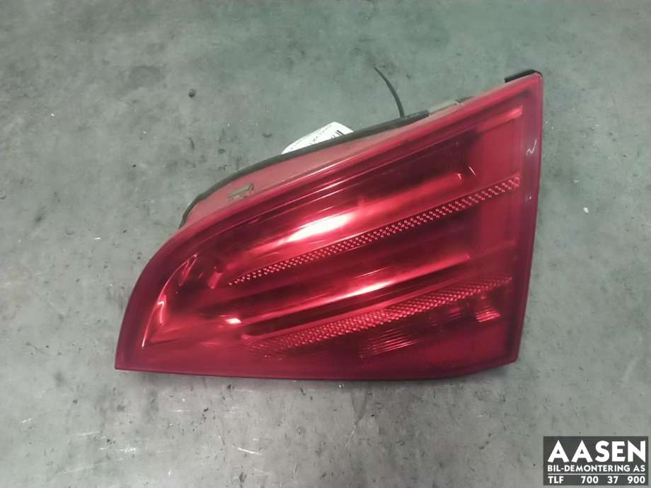 Baklykt høyre indre til Audi A4, 2007-2014 (Type IV) (B8) (B8) (8K9 945 094)