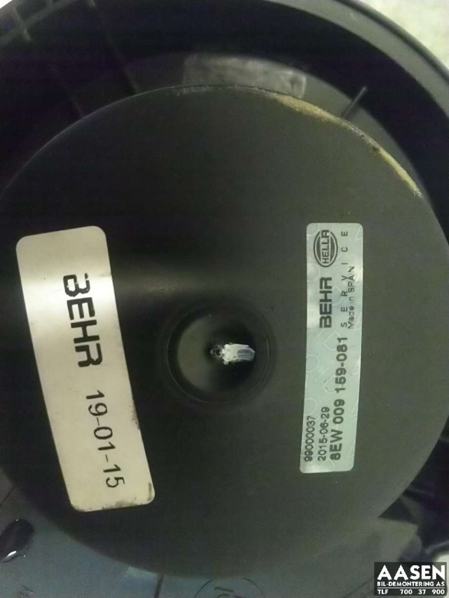 Varmeapparat motor til Škoda Superb 2002-2008 (Type I) (8D1 820 021 B|)