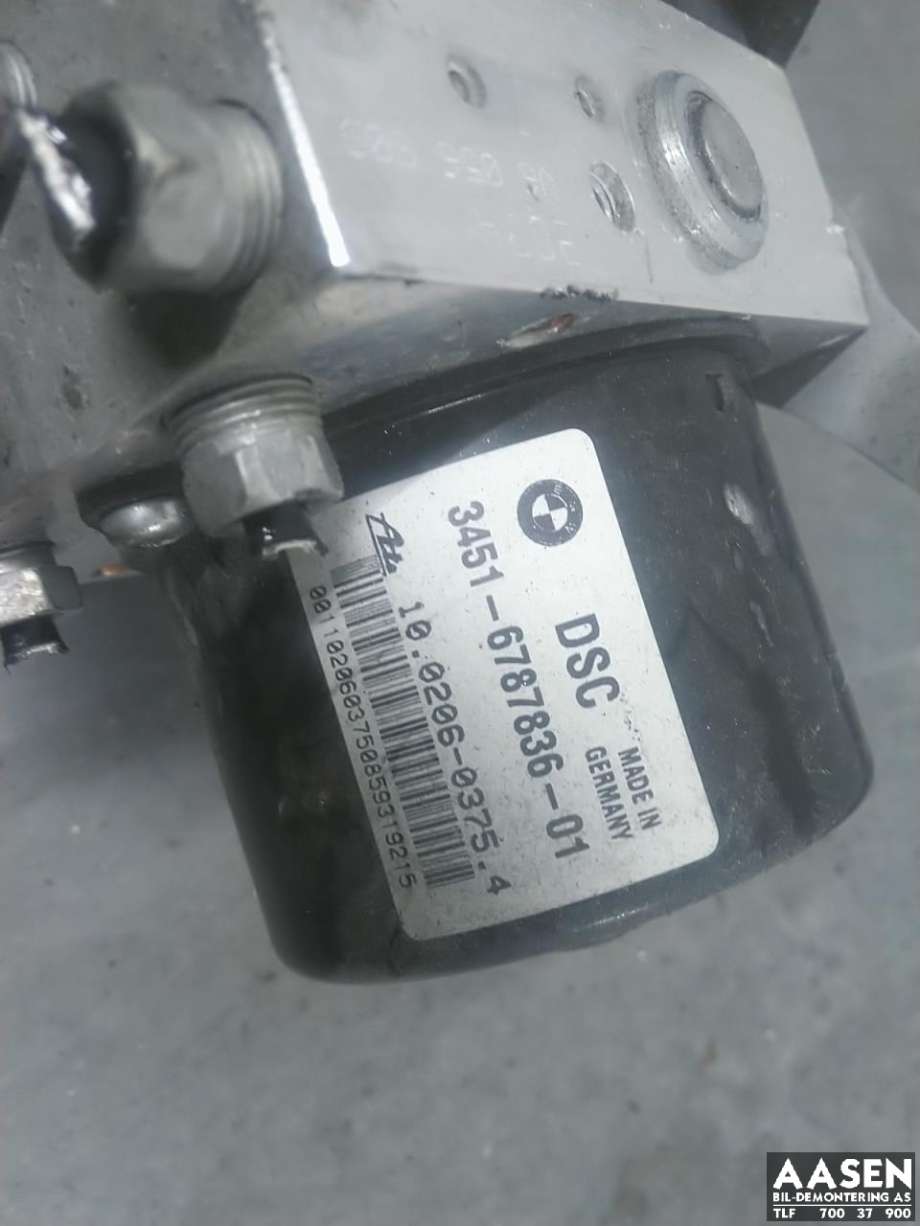 ABS sentral til BMW 3-Serie 2005-2011 (E90/E91/E92/E93) (E90/E91/E92/E93) (34 51 2 460 468|)