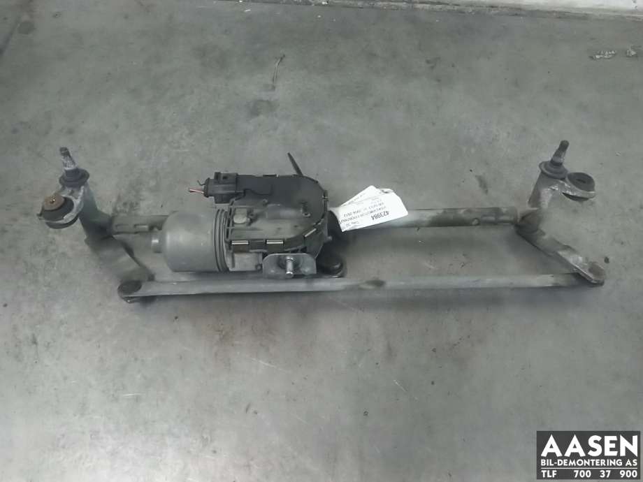Viskermotor frontrute komplett m/overføring til VW Golf VI 2008-2012 (1K1 955 601 A|1Q1 955 119 B|)