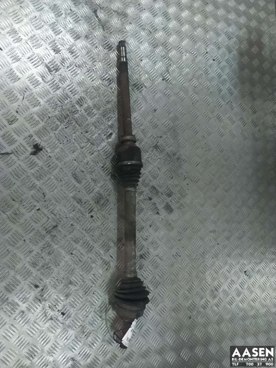 Drivaksel høyre foran, diesel/automat til Peugeot 508 2011-2014 (Type I, Fase 1)