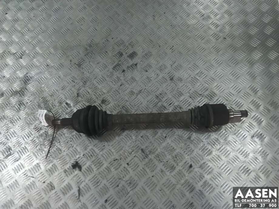 Drivaksel venstre foran, diesel/automat til Peugeot 508, 2011-2014 (Type I, Fase 1)