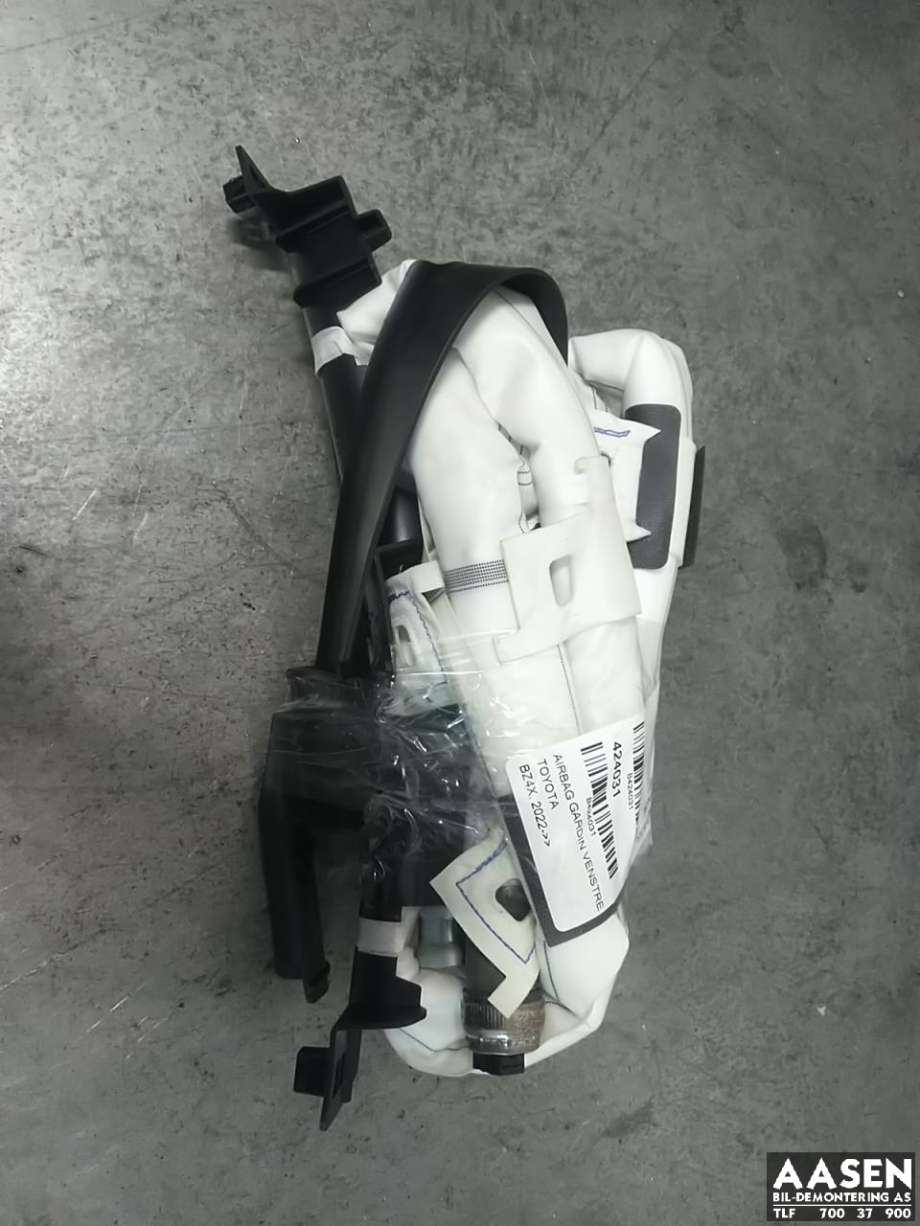 Airbag gardin venstre til Toyota bZ4X, 2022-->> (6218042111)