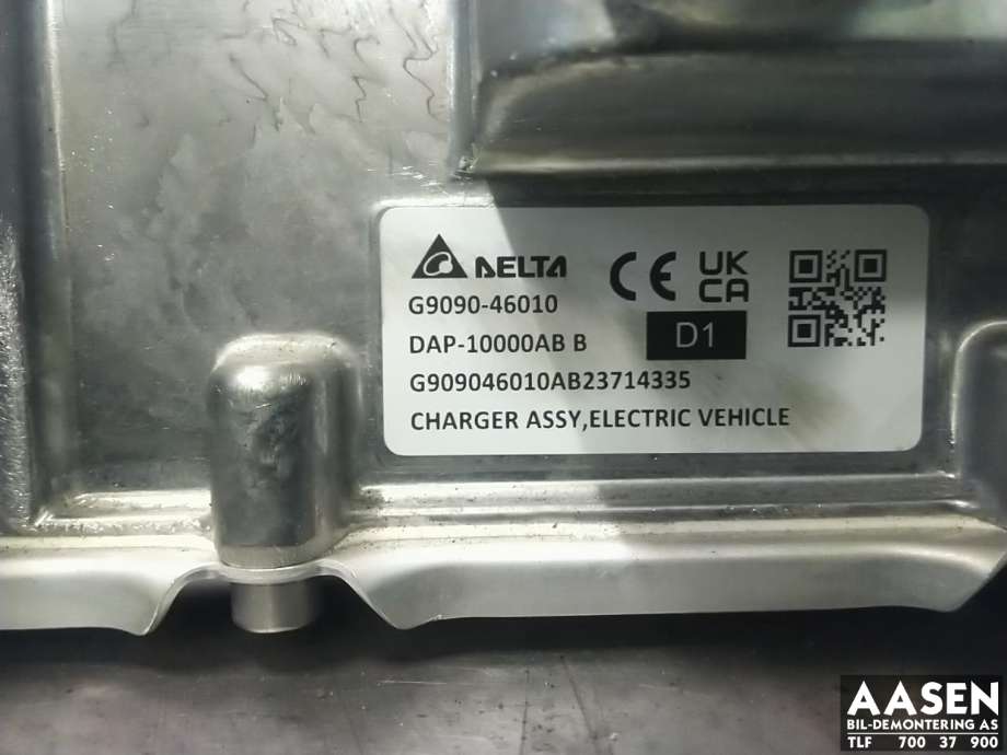 Batterilader (OBC - On Board Charger) til Toyota bZ4X 2022-->> (G9090-46010|)