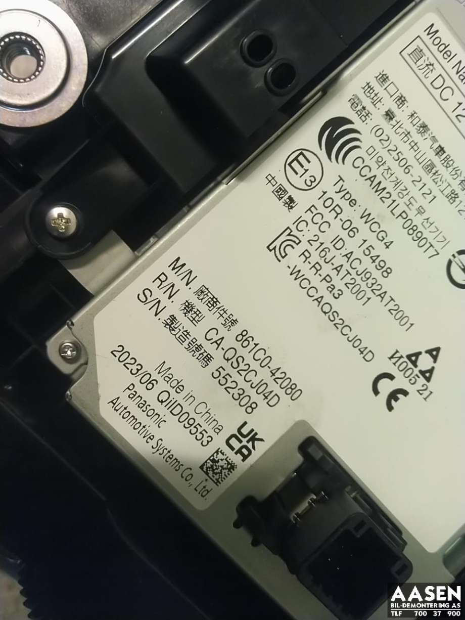 Bryter diverse til Toyota bZ4X 2022-->>  