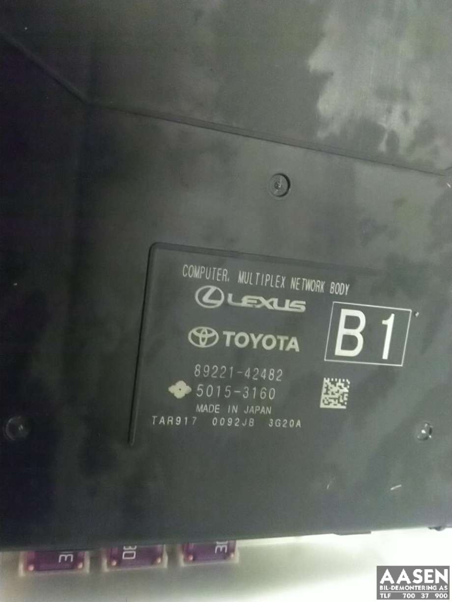 Styreenhet diverse til Toyota bZ4X 2022-->>  (8922142482|)