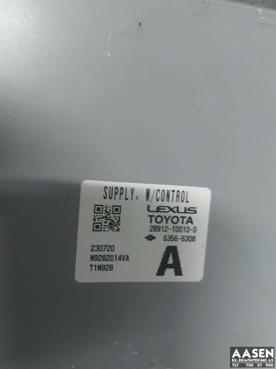 Styreenhet diverse til Toyota bZ4X 2022-->>  (28912-10010-D|)