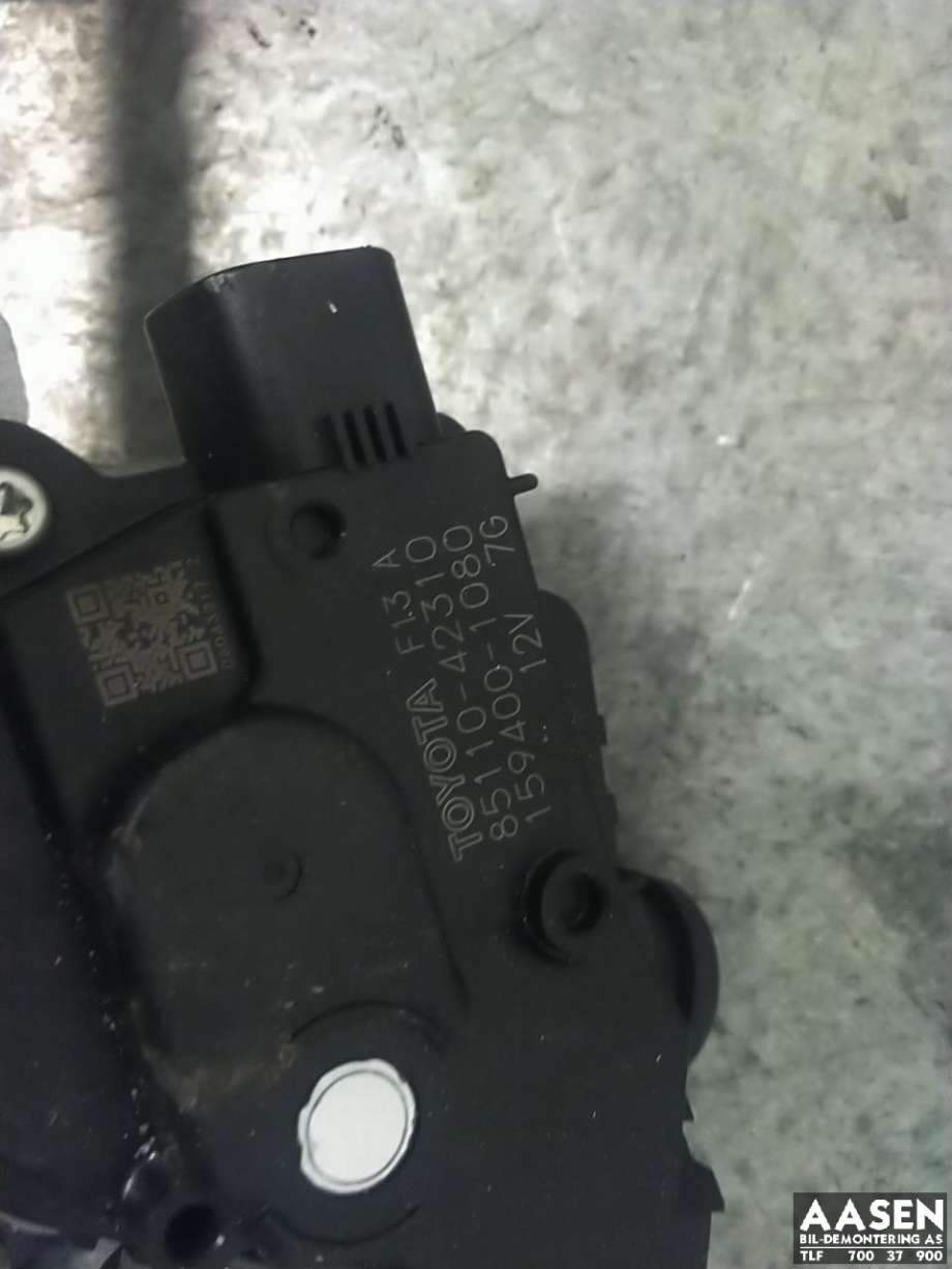 Viskermotor frontrute komplett m/overføring til Toyota bZ4X 2022-->>  (8511042310|8515042320|)