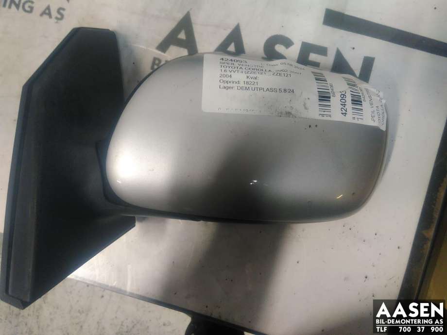 Speil venstre til Toyota Corolla 2002-2007  (879401H031|)