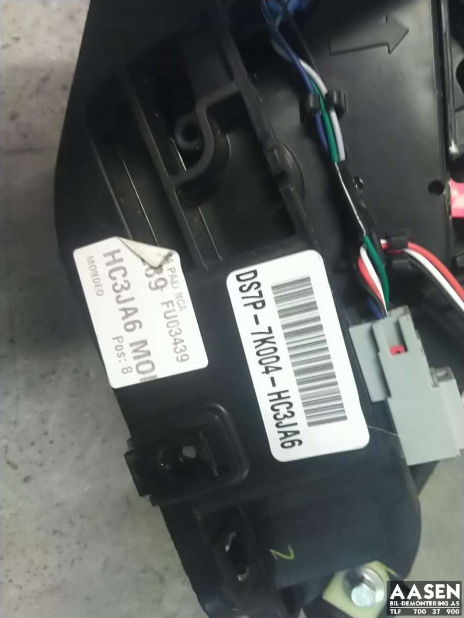Girstang/girvelger automat til Ford Mondeo 2014-2019 (Type V, Fase 1)