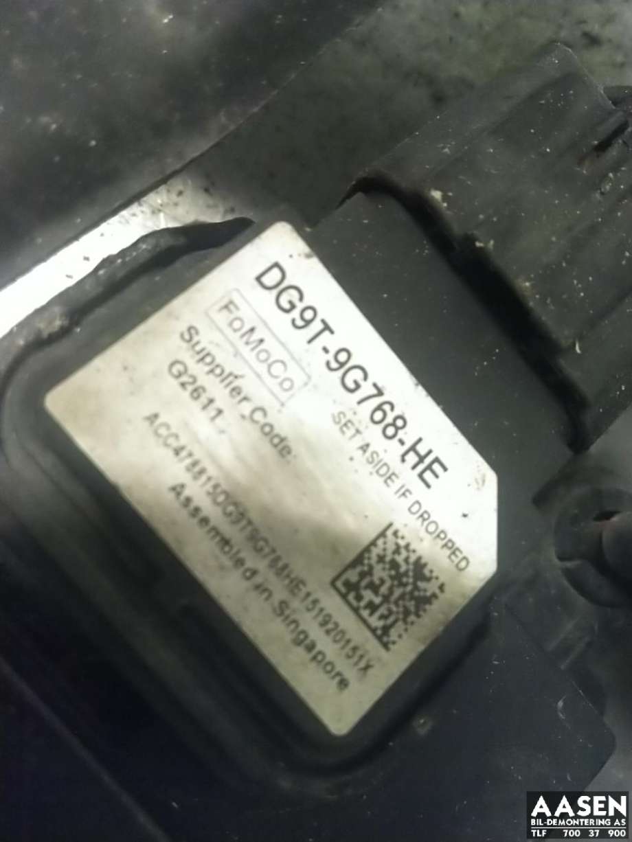 Sensor radar til Ford Mondeo 2014-2019 (Type V, Fase 1)