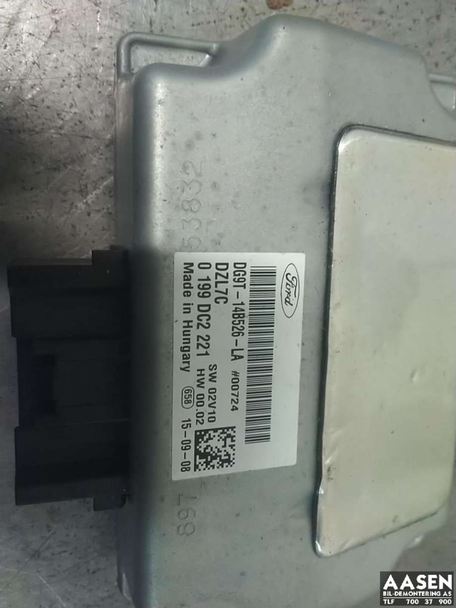 Styreenhet diverse til Ford Mondeo 2014-2019 (Type V, Fase 1)  (DG9T-14B526-LA|)