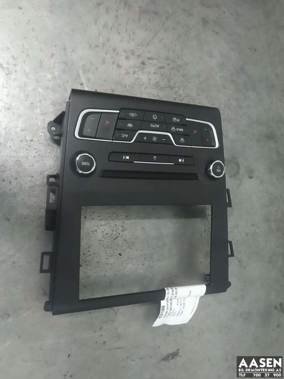Varmeapparat betjening til Ford Mondeo 2014-2019 (Type V, Fase 1) (GS7T-18E245-AAB|2030037|)