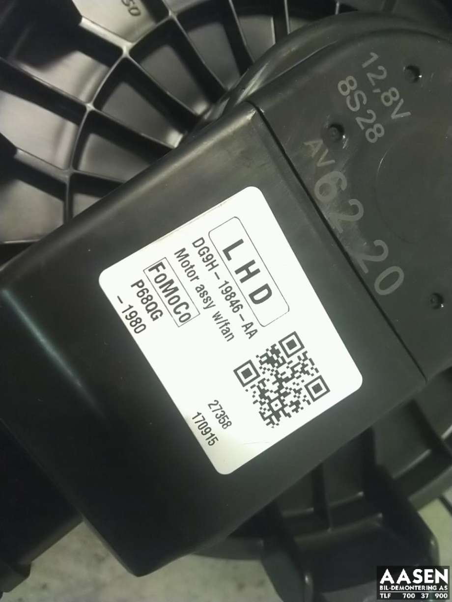 Varmeapparat motor til Ford Mondeo 2014-2019 (Type V, Fase 1)