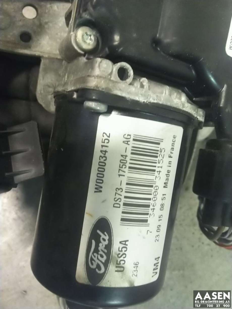 Viskermotor foran venstre til Ford Mondeo 2014-2019 (Type V, Fase 1)  (2512452|)