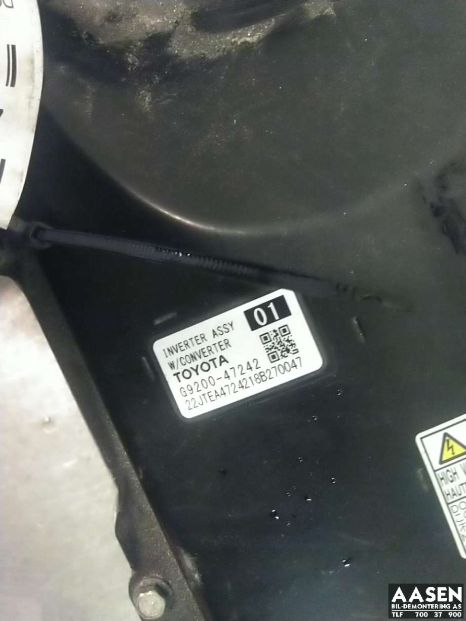 DCDC converter hybrid til Toyota C-HR 2016-->> (G9200-47242|)