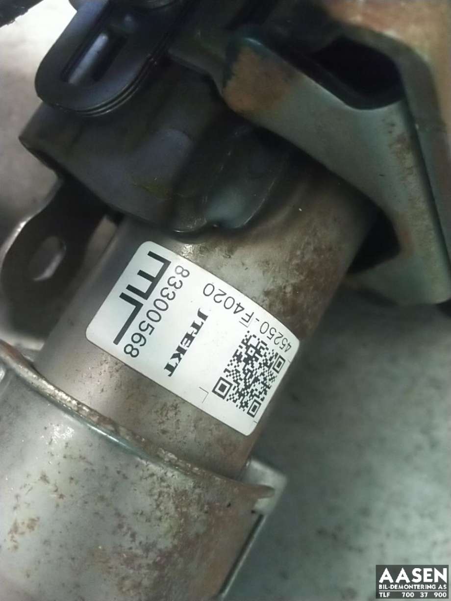 Rattaksel elektrisk servo til Toyota C-HR 2016-->> (4520AF4030|)